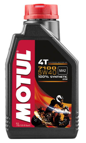 Моторное масло MOTUL 7100 4T SAE 5W40  (1 л.)