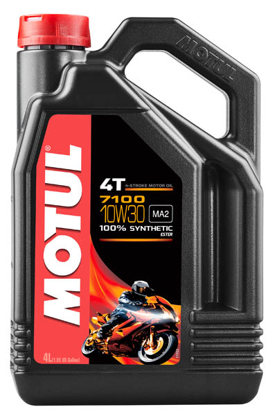 Моторное масло MOTUL 7100 4T SAE 10W30  (4 л.)